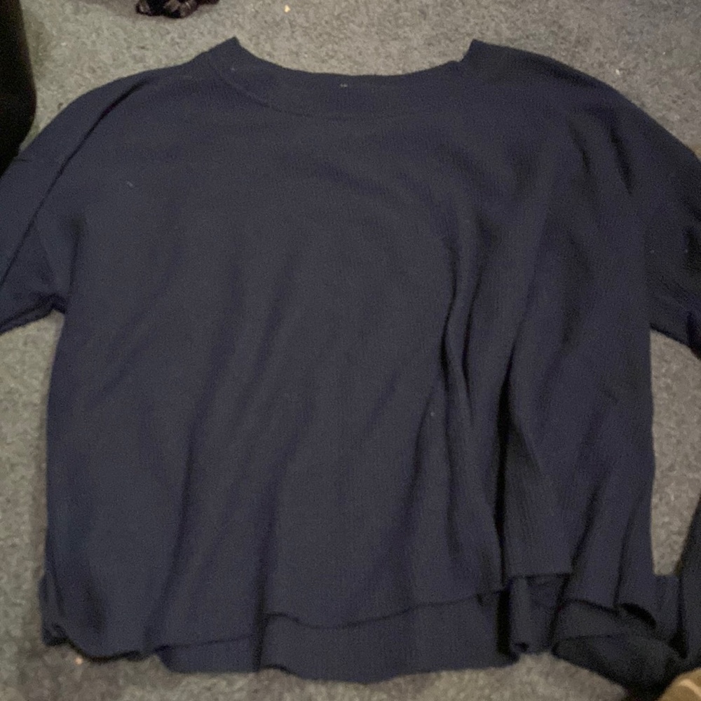 Forever 21 cropped sweater